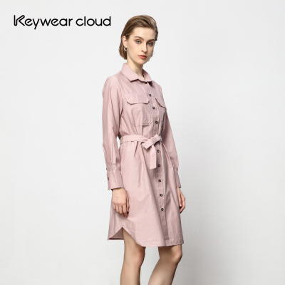 Keywearcloud奇威女装浅