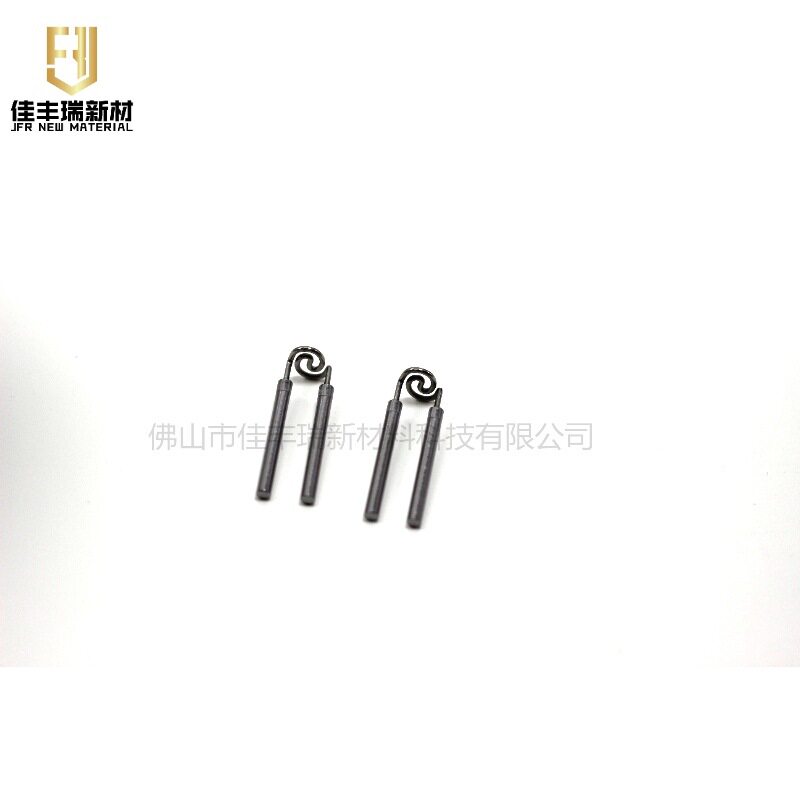 厂家直销1.0蚊香电子枪灯丝含脚蚊香型灯丝结构电子枪灯丝