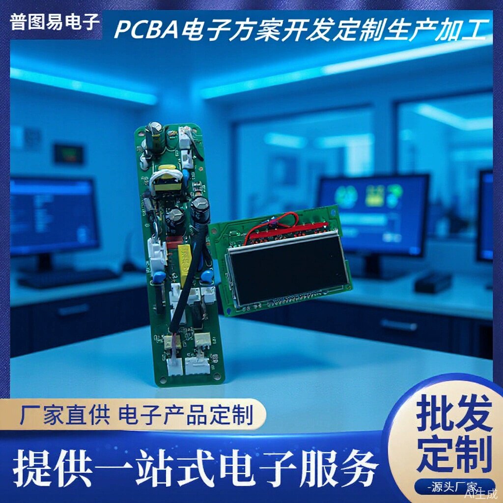 厂家研发PCBA方案开发恒温恒湿柜防潮柜除湿机PCB控制板加工生产