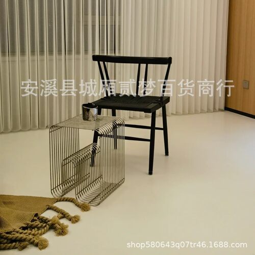 外贸简约线条边几置物架网红迷你小桌子茶几落地杂志架金属收纳