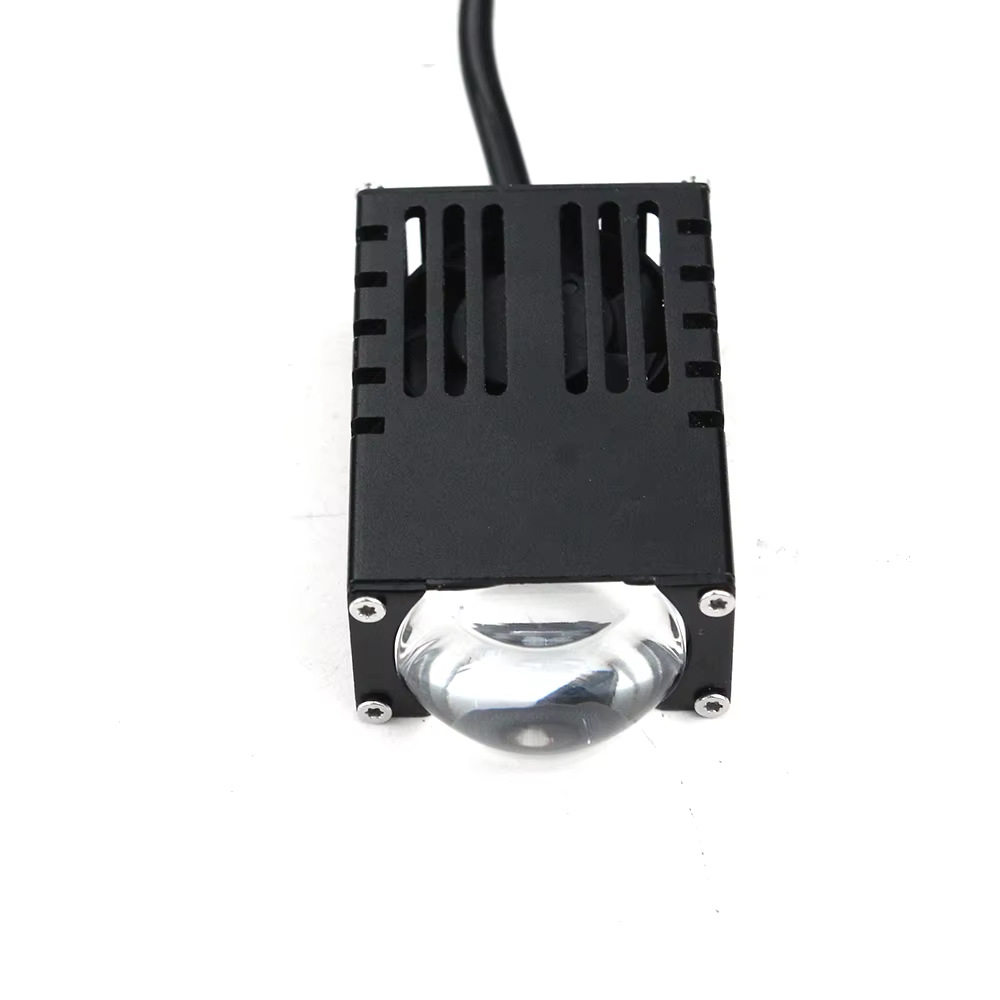 风扇款12V 27WLED汽车格栅灯1.5寸LED汽车透镜LED汽车格栅灯