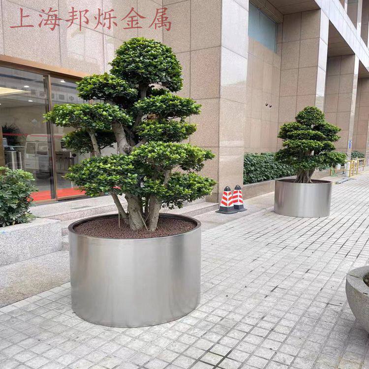 上海户外景观花箱廊架焊接加工