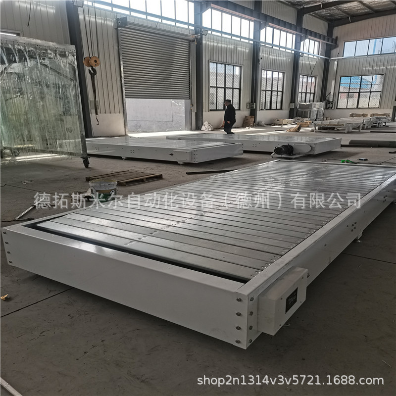 重载不锈钢加厚带灯架链板线