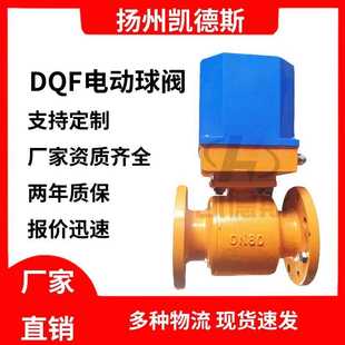 凯德斯 DQF 2秒快开不锈钢球阀 80快开式 行业精选 浮球阀