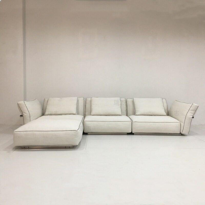 卡米洛花瓣云沙发极简设计师款