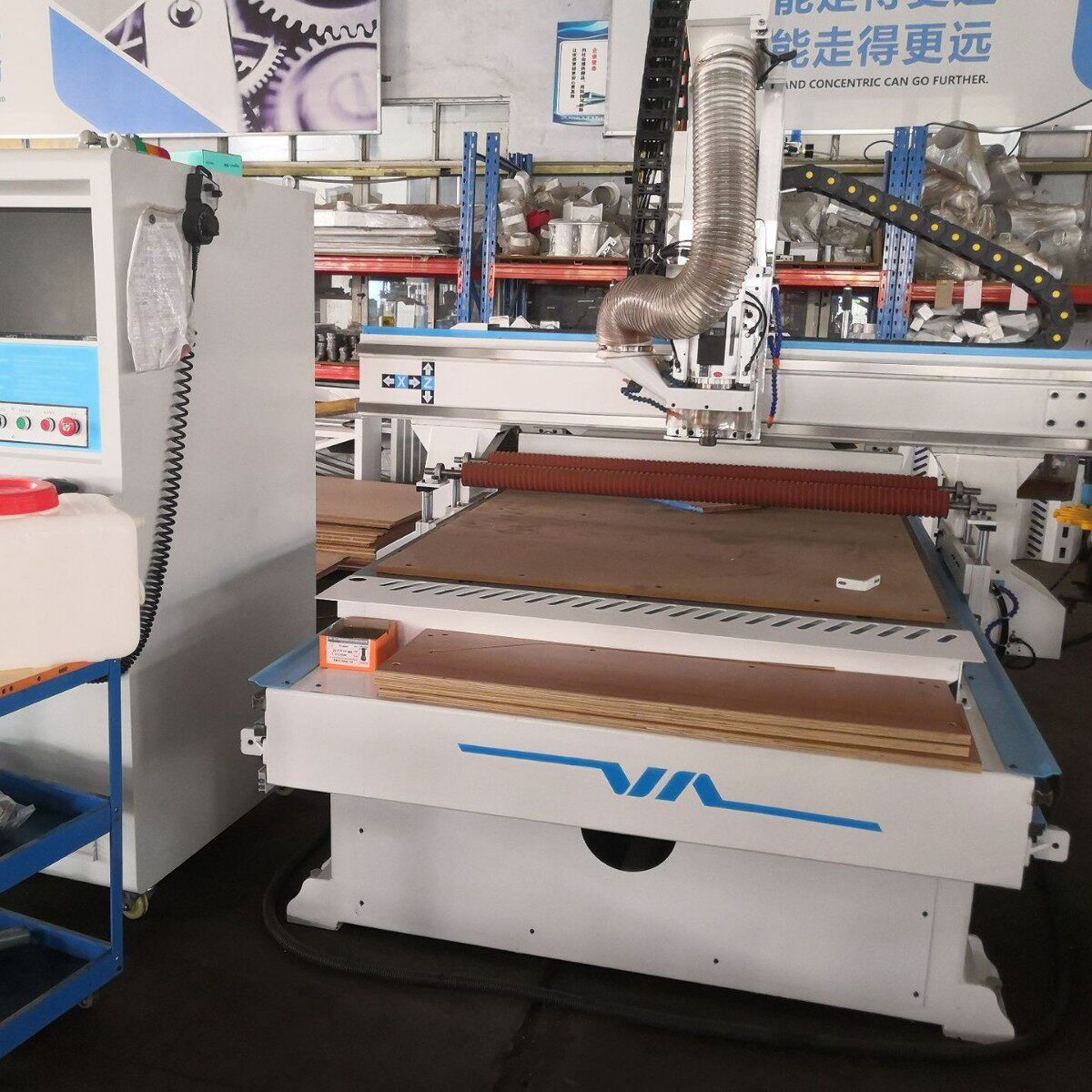 红丹木工机械板式家具开料机电子雕刻机K2全屋加工自动数控开料机