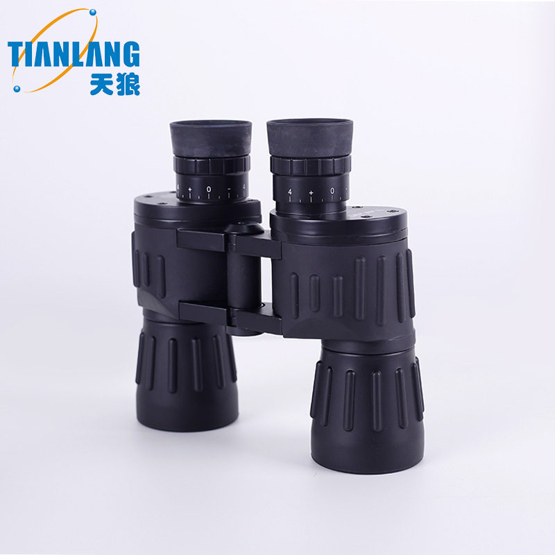 天狼金戈狼10x50双筒望远镜高清