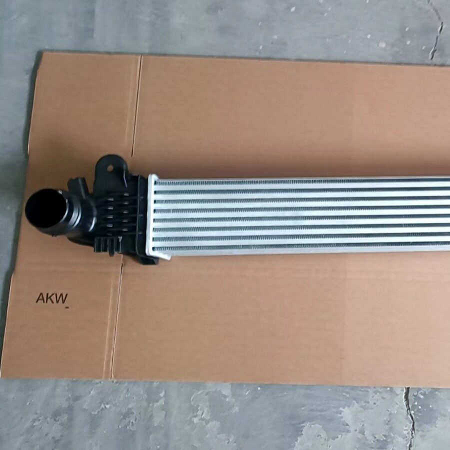 中冷器涡轮冷却器厂家直供钎焊铝塑换热器冷凝器散热器列管