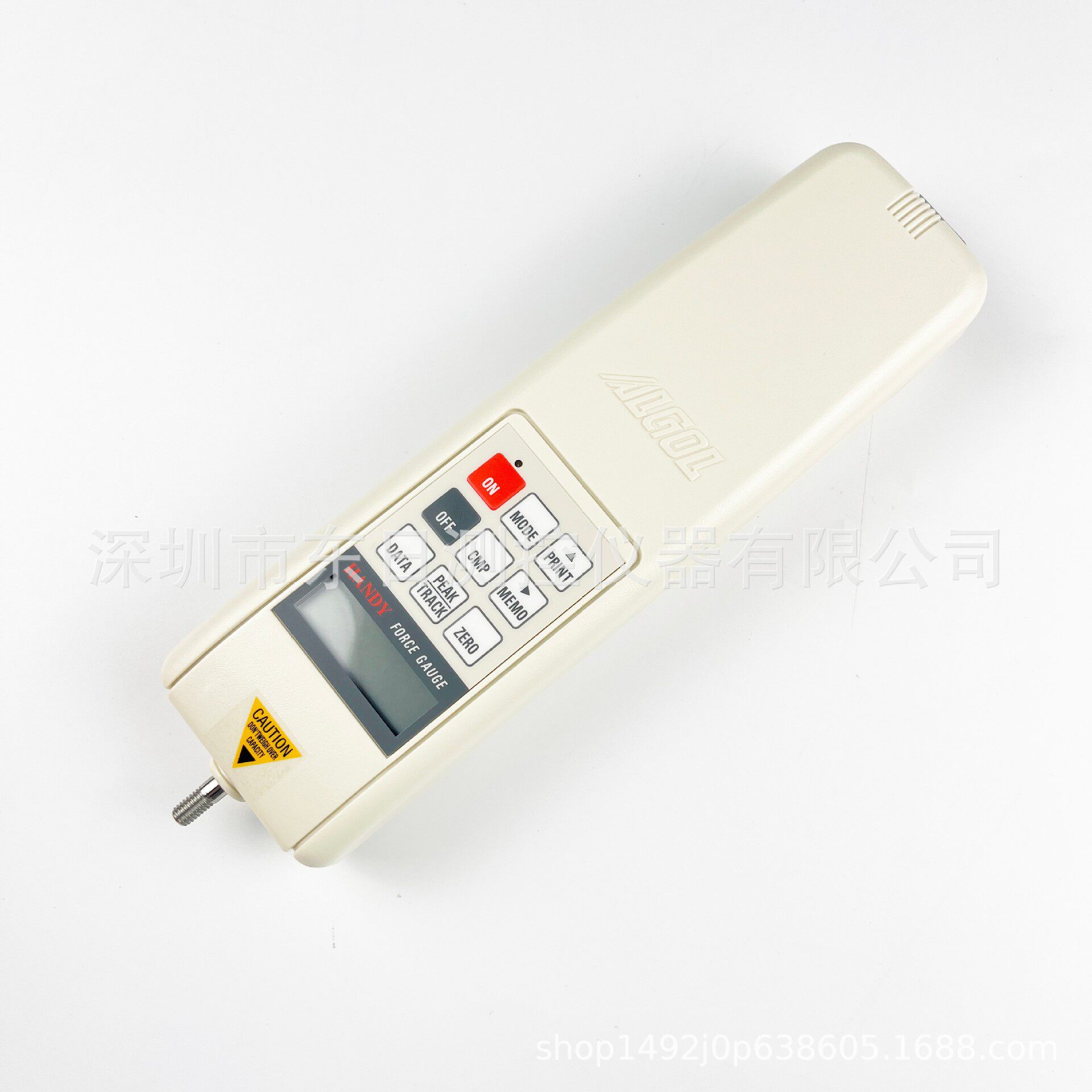日本ALGOL艾固数显推拉力计HF-1HF-2HF-5HF-10HF-20/50/100