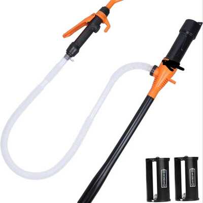 Transfer Pump Battery Operated Liquid 便携式电动抽油泵带手柄