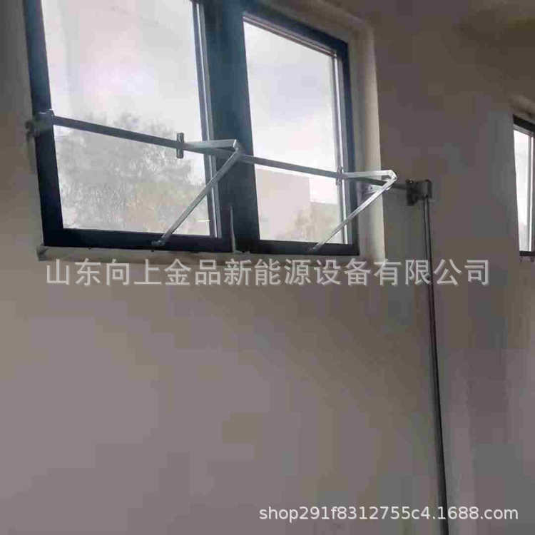 手动曲臂中悬窗开窗器批发
