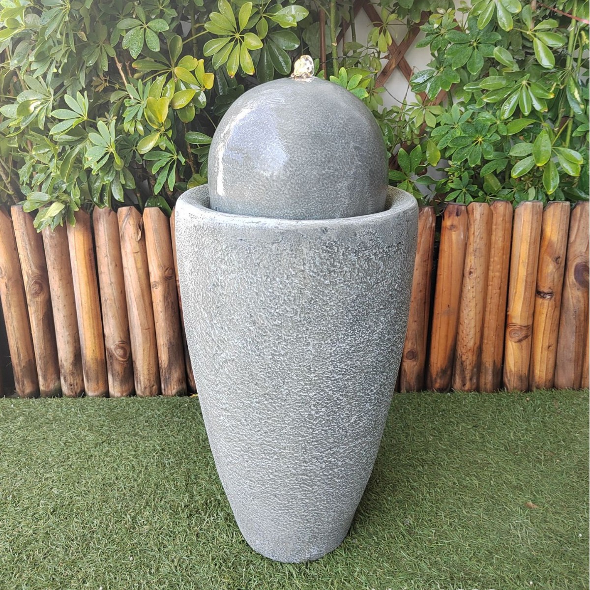 室内室外庭院花园装饰摆件庭院喷泉摆件工艺品现代简约创意流水-5