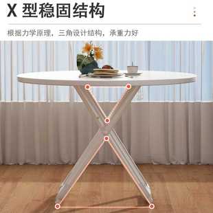 小户型吃饭桌 可折叠桌子家用便携夜市摆摊餐桌大排档桌椅组合套装