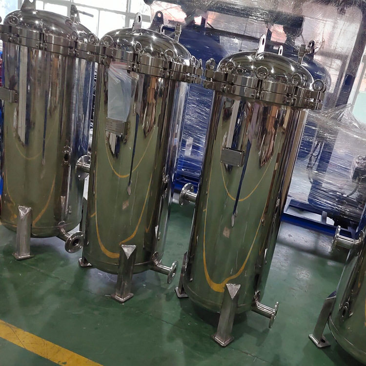 利菲尔特卧式大通量保安过滤器