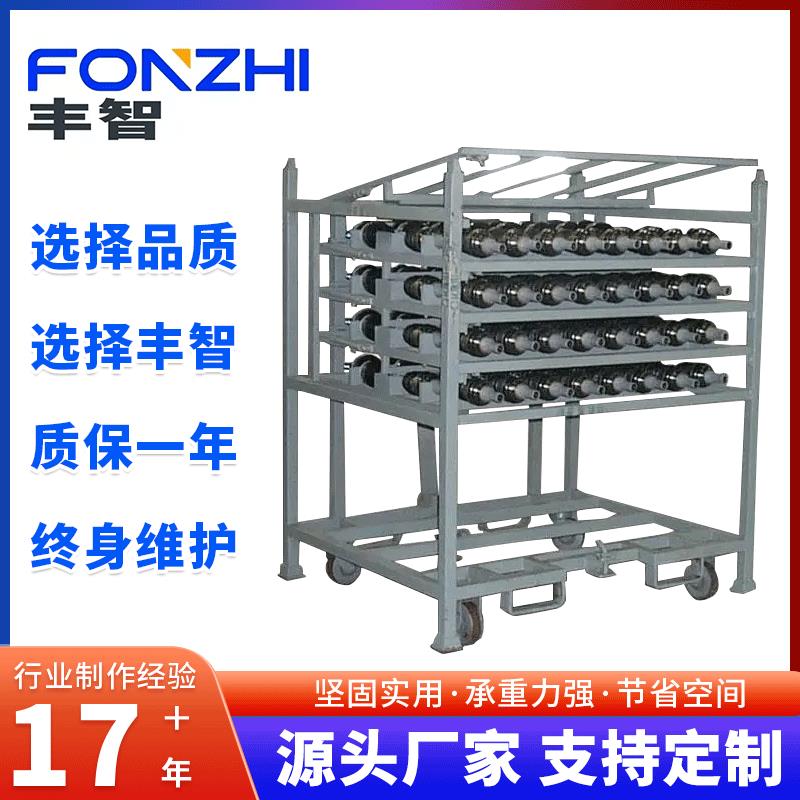 太仓折叠式汽车料架周转架汽车零部件堆叠料架汽车配件搬运架