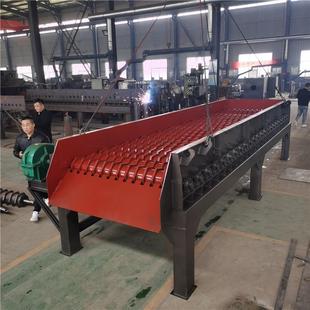 移动式泥石分离机河道泥土石头土石分离机干湿料两用滚轴筛分机