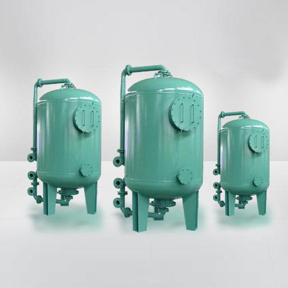 多介质过滤器石英砂过滤器活性炭水过滤器Q235