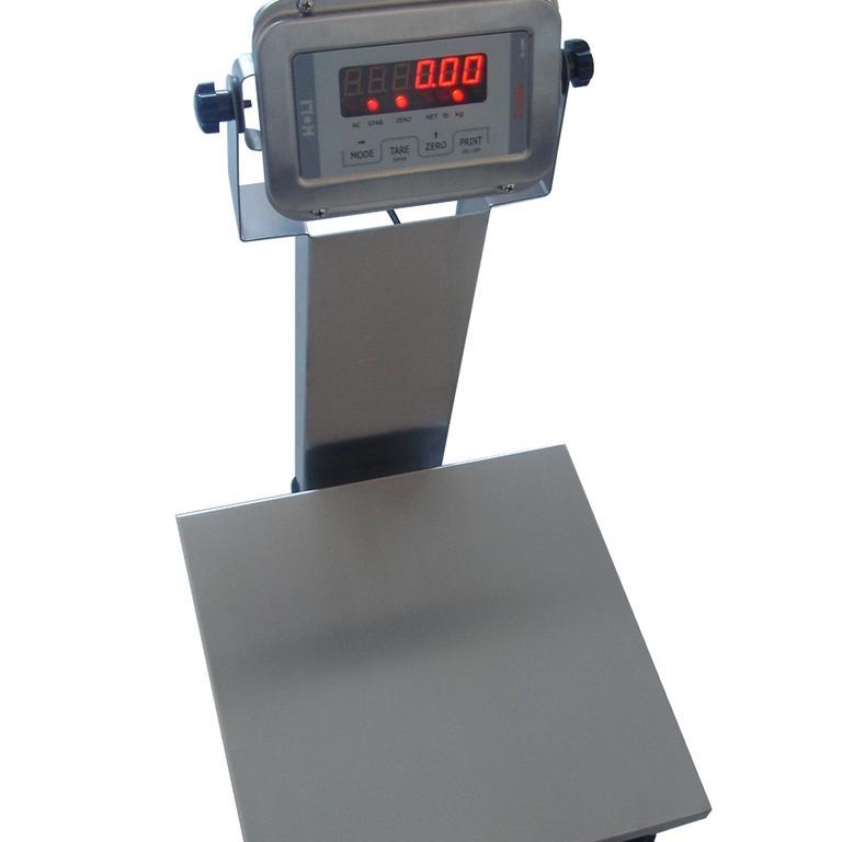 TCS-100不锈钢台秤折叠秤计价秤电子台称100kg落地式电子称