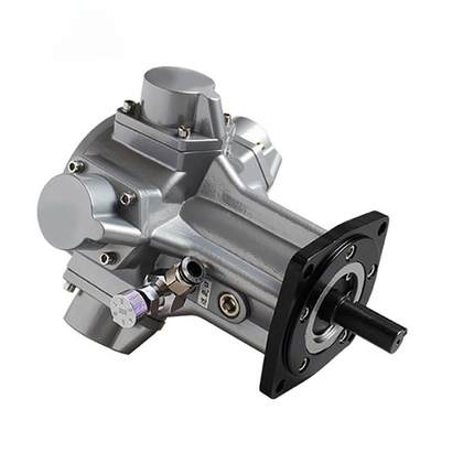 AMN5活塞式气动马达替代太阳铁工TAM4系列刹车大功率高速气动马达