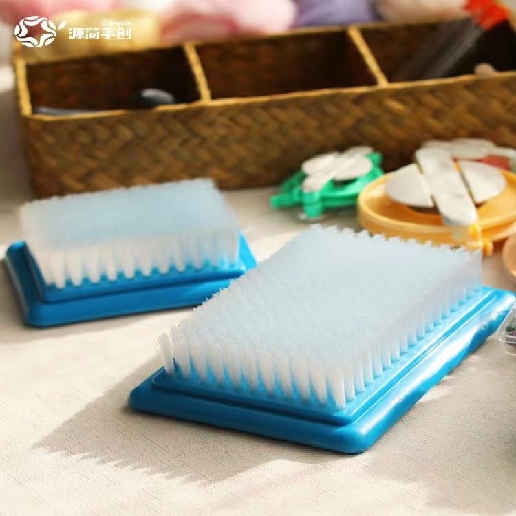 羊毛毡戳戳乐DIY基础工具专用毛刷垫手工垫工作台