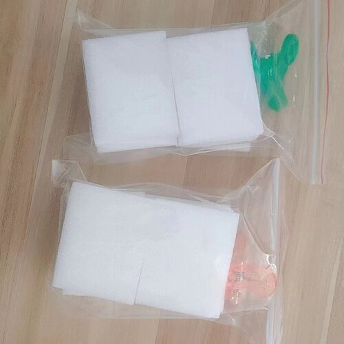 乒乓球无机胶水海绵擦海绵刷专用刷胶绵擦刷海绵刷胶棉带夹子 - 封面