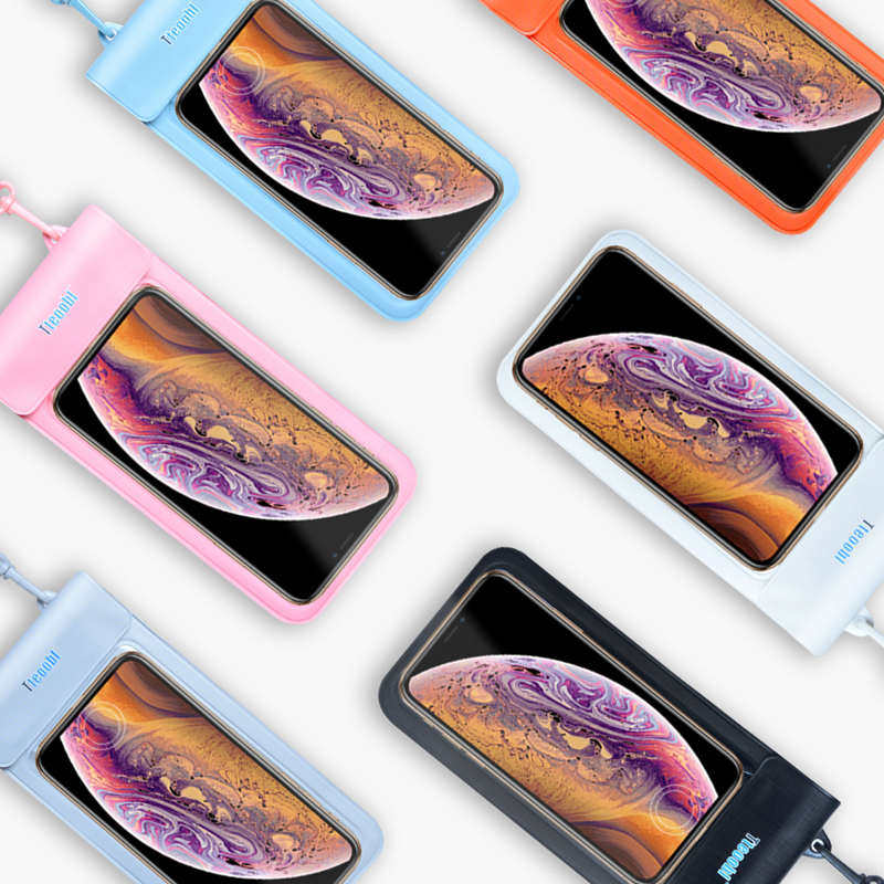 PROFESSIONAL MOBILE PHONE WATERPROOF BAG FLOATING DIVING COVER TOUCH SCREEN ARMBAND SWIMMING UNIVERSAL WATERPROOF BAG FULLY SEALED UNDERWATER SHOOTING