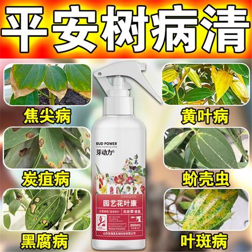 平安树干枯黄叶急救液专用