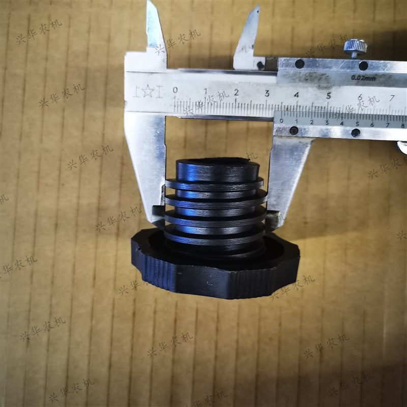 福田欧豹拖拉机配件  玉柴4105/4108发动机加油口盖油堵机油塞