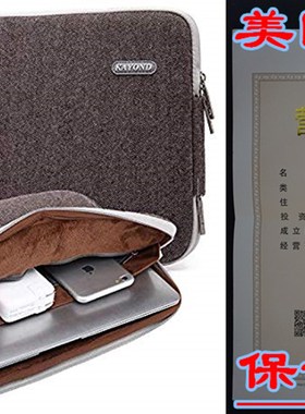 KAYOND Herringbone Woollen Water-Resistant for 11-11.6 Inch