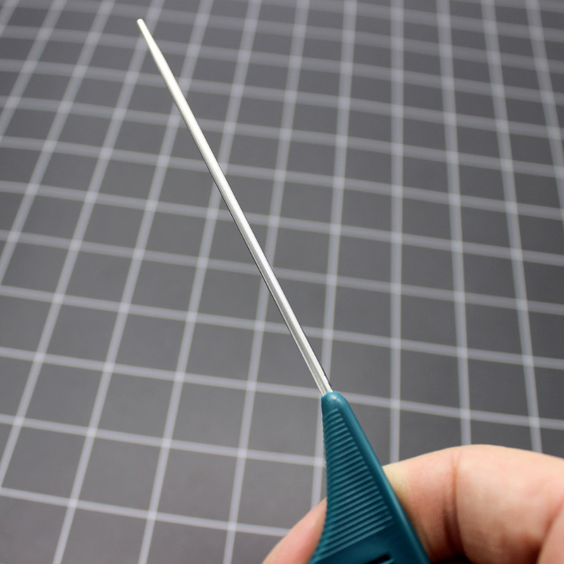 尖尾梳美发专用梳子化妆师挑专业耐高温理发店高低细齿密长发静电