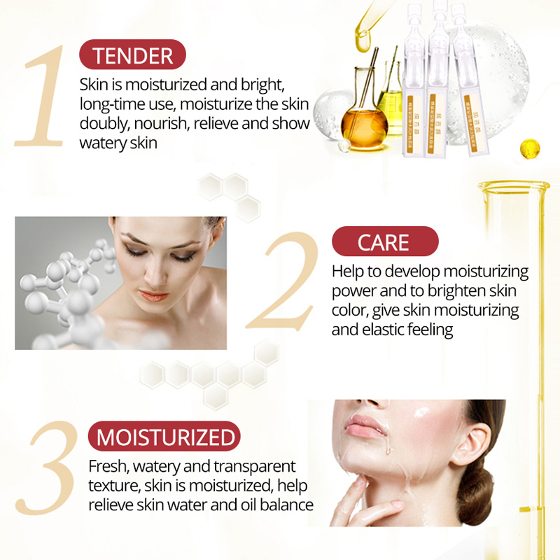 Hyaluronic Acid Face Sheet Mask Whitening Beauty Facial mask