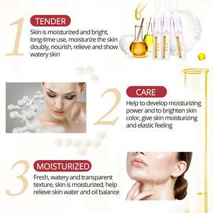 Hyaluronic Acid Face Sheet Mask Whitening Beauty Facial mask