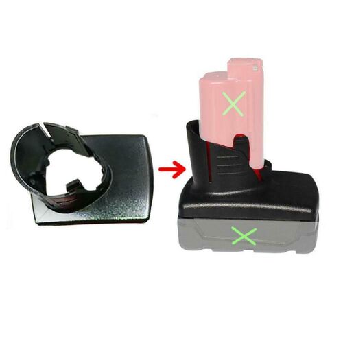 极速M12 Battery Plastic Case Box Parts (no battery cell ) Fo