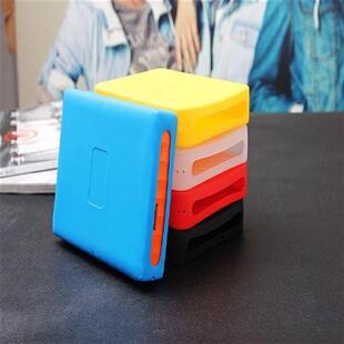 2.5寸随身硬碟包通用矽胶套WDWestern保护套希捷硬碟保护包防震防