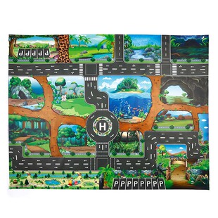City Car 极速Baby Mat Map Carpet Road Play Traffic