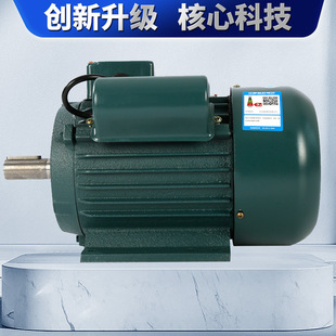 家用马 新品 单相电机220V 小型交流高速全铜线异步马达2900转 卧式