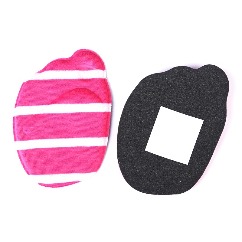 买二送一硅胶前掌垫海绵加厚半码垫高跟鞋垫女护脚掌垫半垫防滑垫