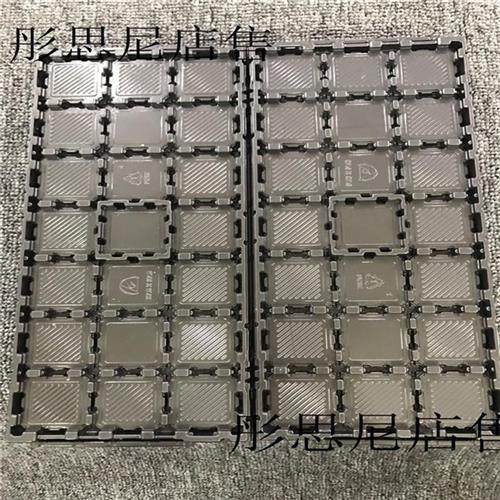 IntelCPU保护盒子115x收纳盒工业包装盒运输储存盒托盘