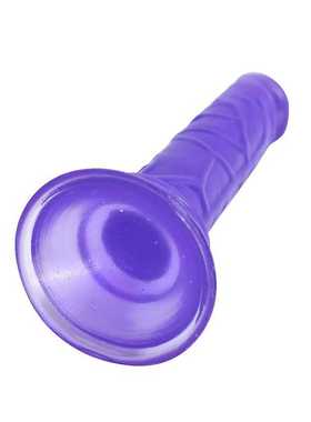 Erotic Bullet Big Realistic Dildo Anal Butt Plug Strap On Bi