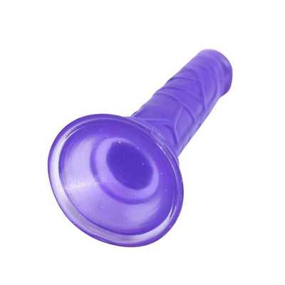 Erotic Bullet Big Realistic Dildo Anal Butt Plug Strap On Bi