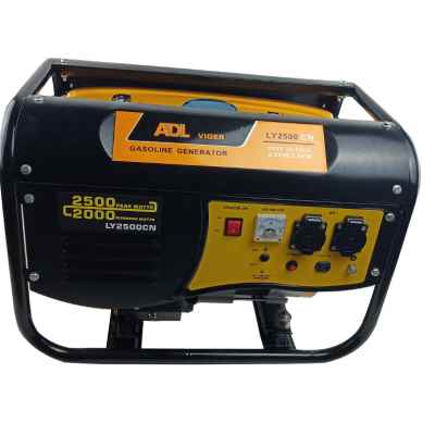 厂销便携式车载单相g户外迷你发电机2小型家用发电机220v3kw汽油