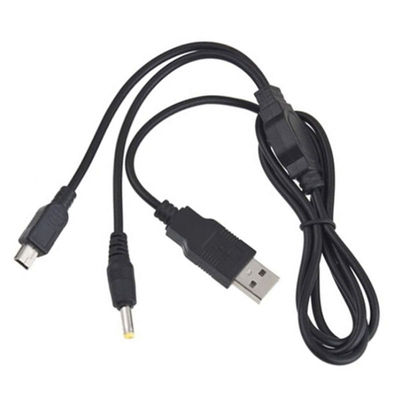 极速2 in 1 USB Charger Cable For PSP 1000 2000 3000 Charging