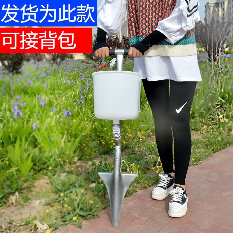 追肥农用工具多功能玉米式施肥器H蔬机背负手动施肥菜撒肥器