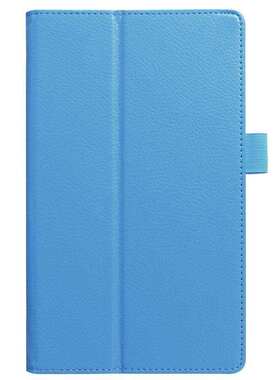 适用HD7 HD8/HD10平板保护套 Fire8荔枝纹支架皮套