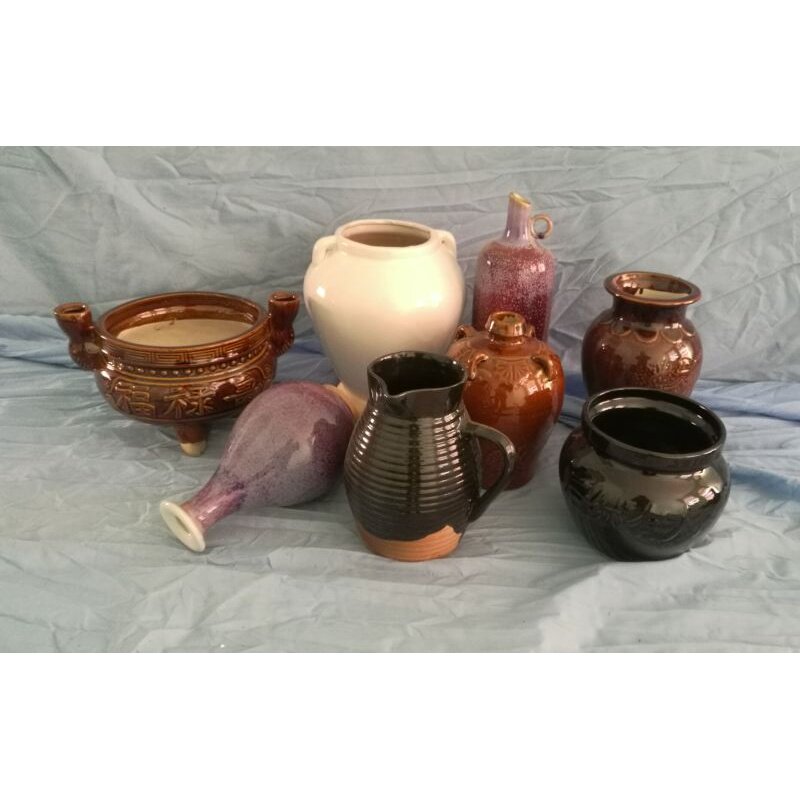 极速美术用品教具画材素描写生陶瓷器静物土陶罐特价8个装 破损包