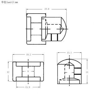 电位器旋钮帽 电吉他贝司贝斯音色音量金属双层两层 专业配件大全