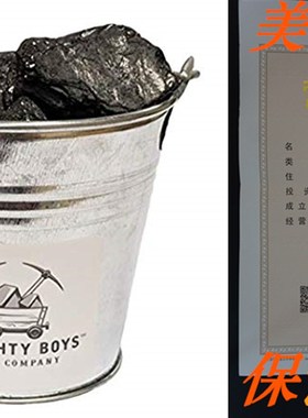 Bucket of Anthracite Coal