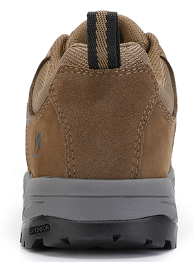 Goldencamel Men Shoes Genuine Leather Hiking Shoes Outdoor S