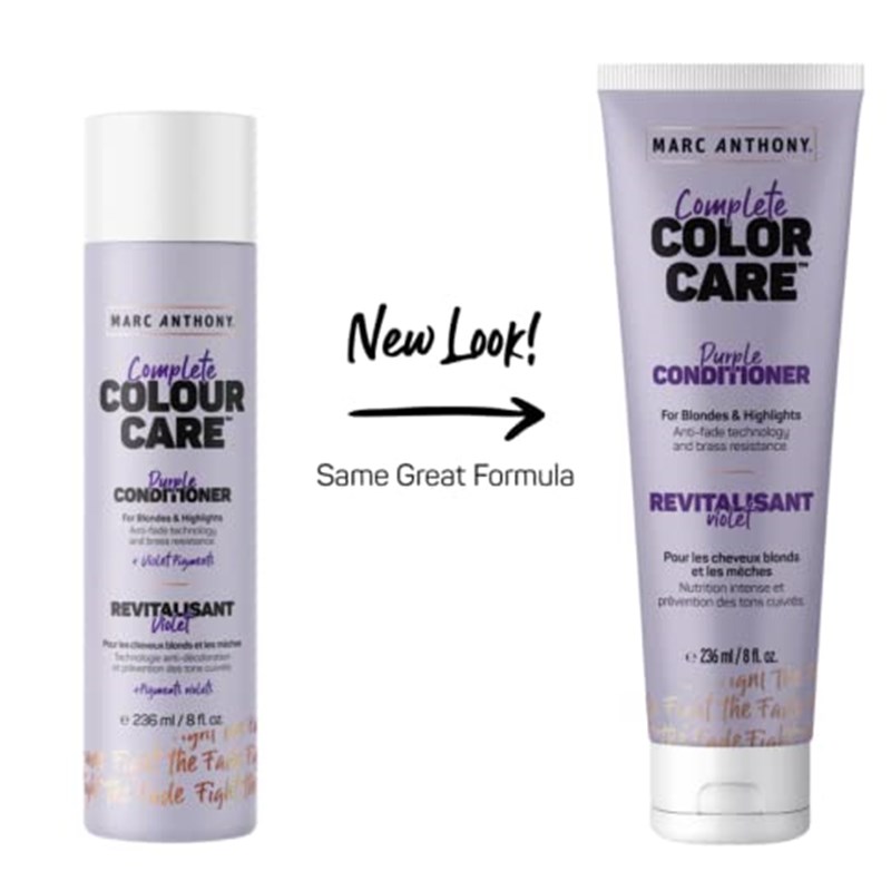 Marc Anthony Complete Color Care Purple Conditioner for Blon