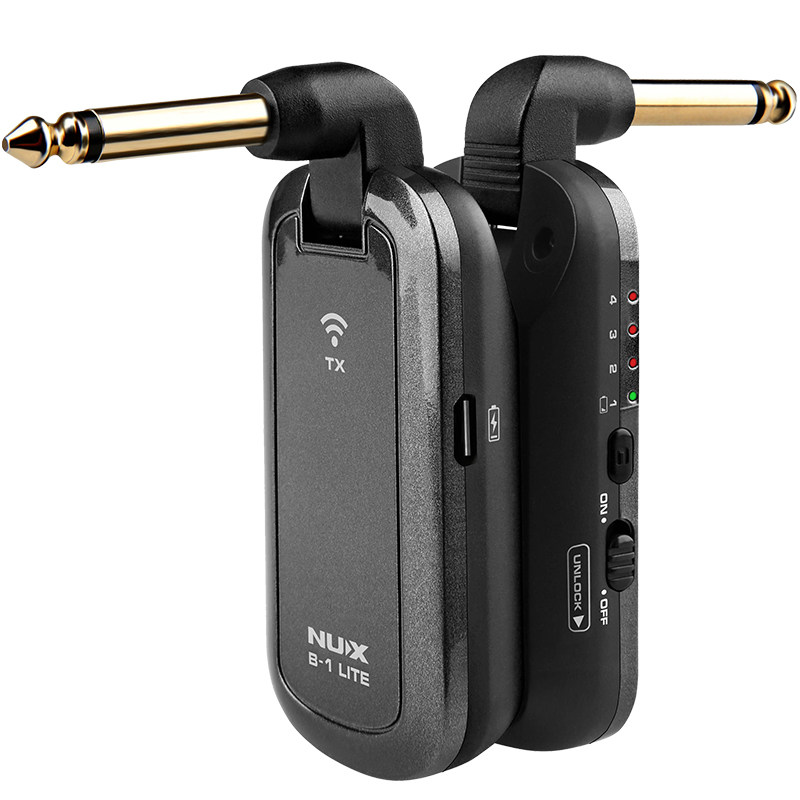 NUX-B1电吹管无线收发器接收发射器适用雅佳罗兰雅思乐电箱电吉他